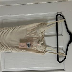 Corset style mini dress